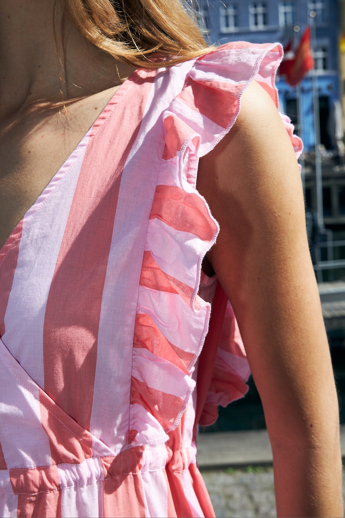 Samo Midi Dress Pink