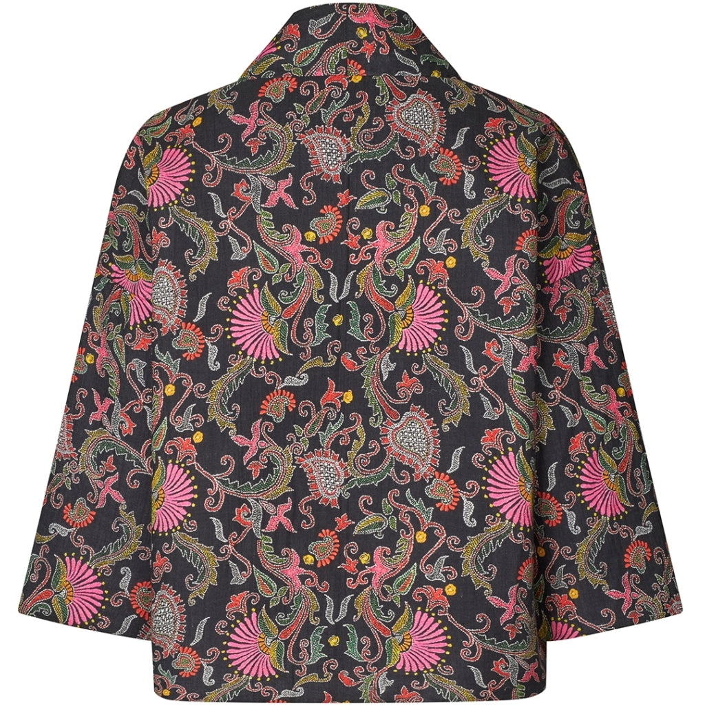 Barbra Jacket Flower Print
