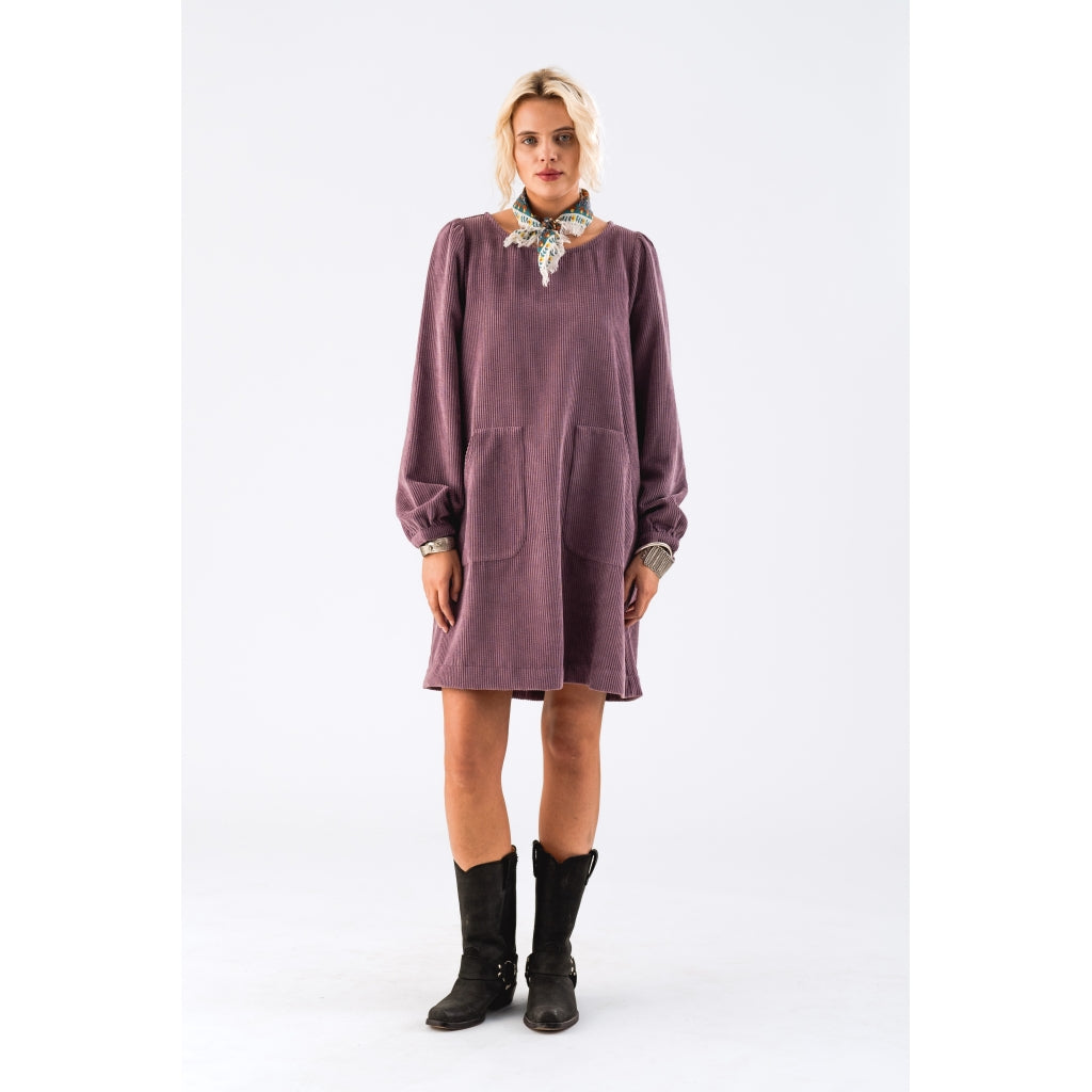 Carla Short Dress Lilac
