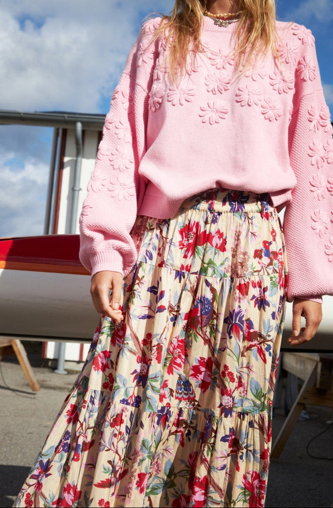 Musa Knit Jumper Pink