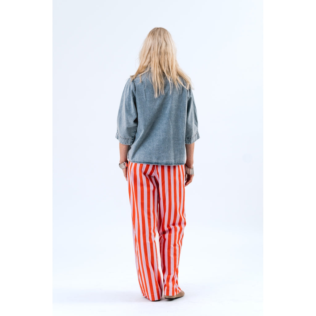 Bono Shirt Stone Washed Denim