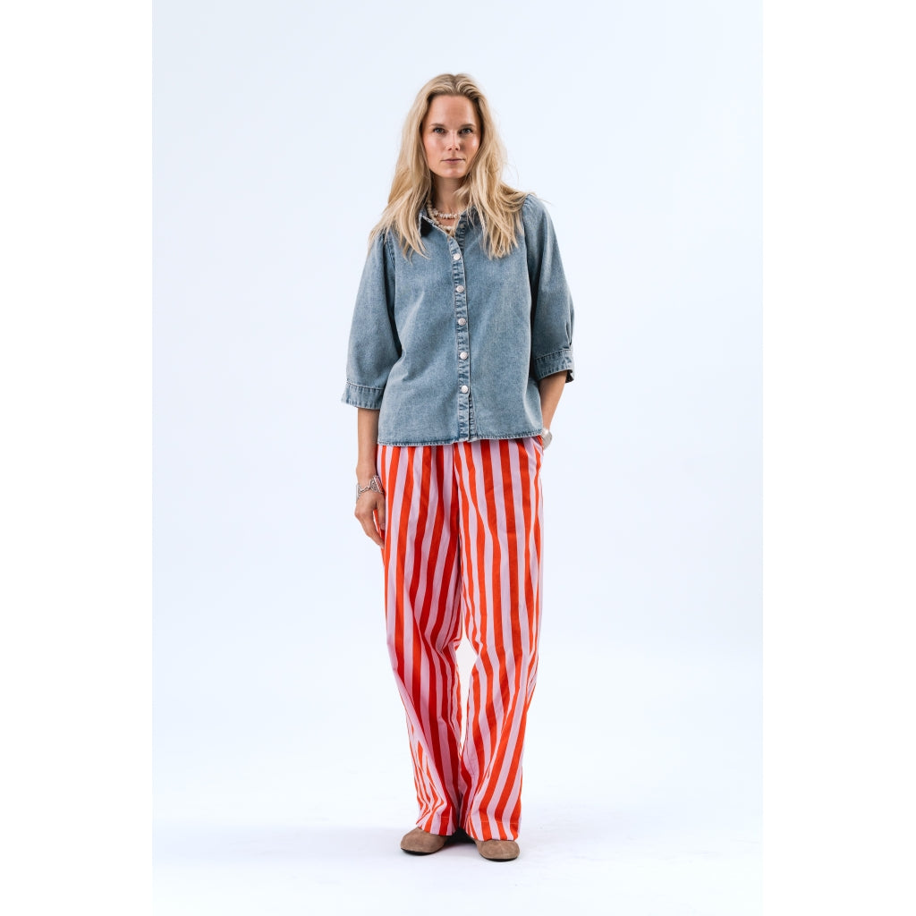 Bono Shirt Stone Washed Denim