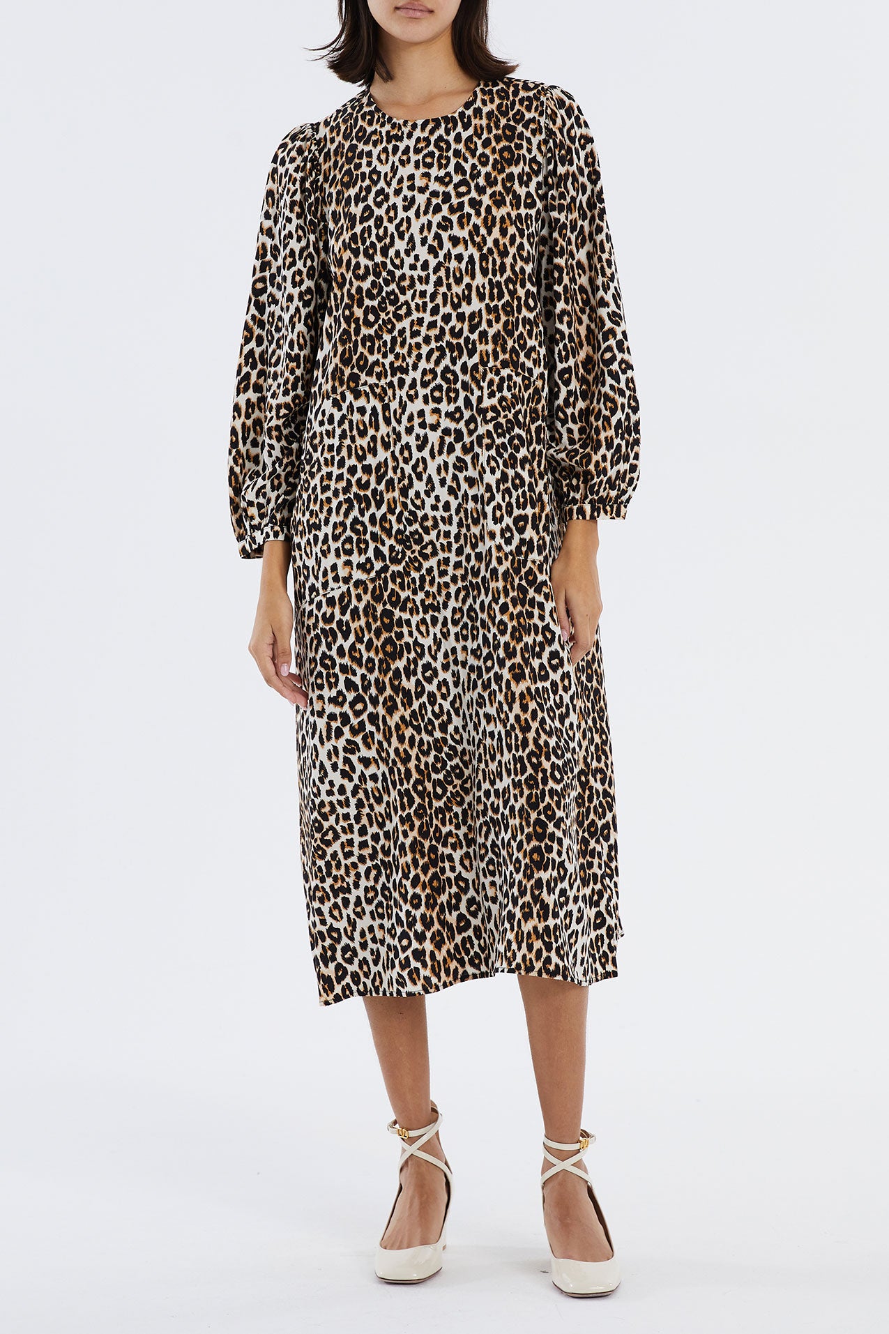 Lucas Dress Leopard