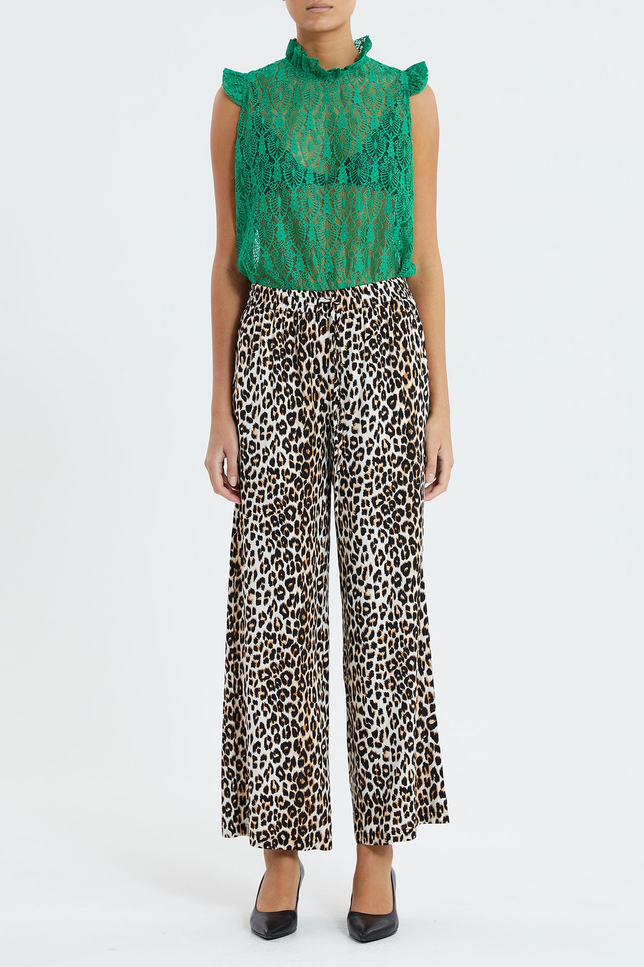 Rita Pants Leopard