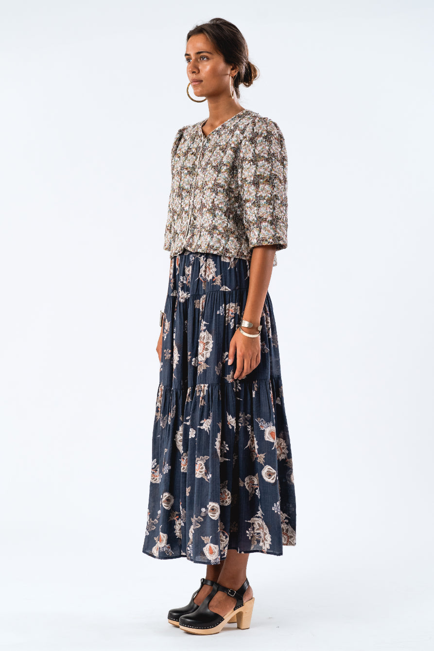 Trine Short Jacket 3/4