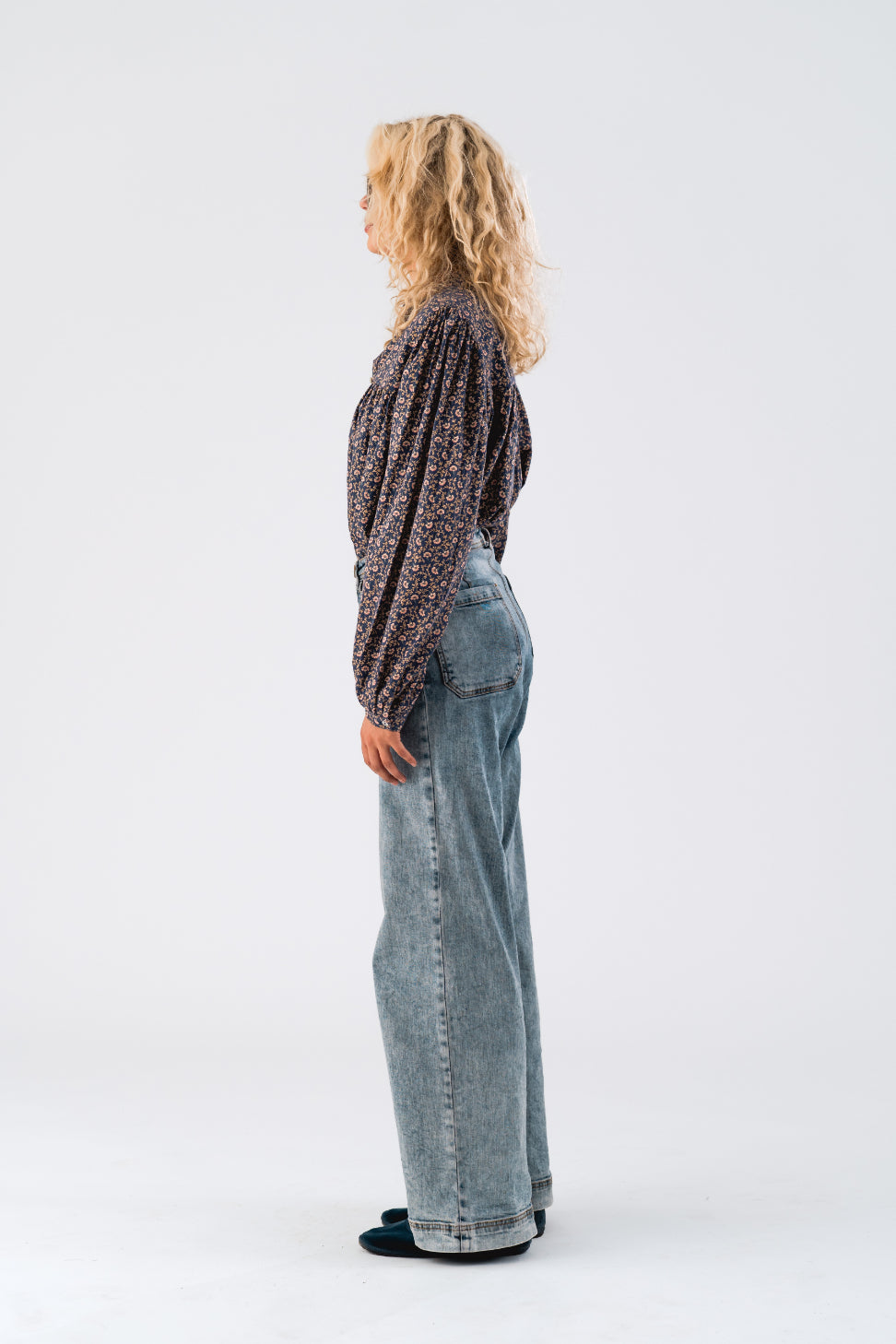 Florida Pants Light Blue