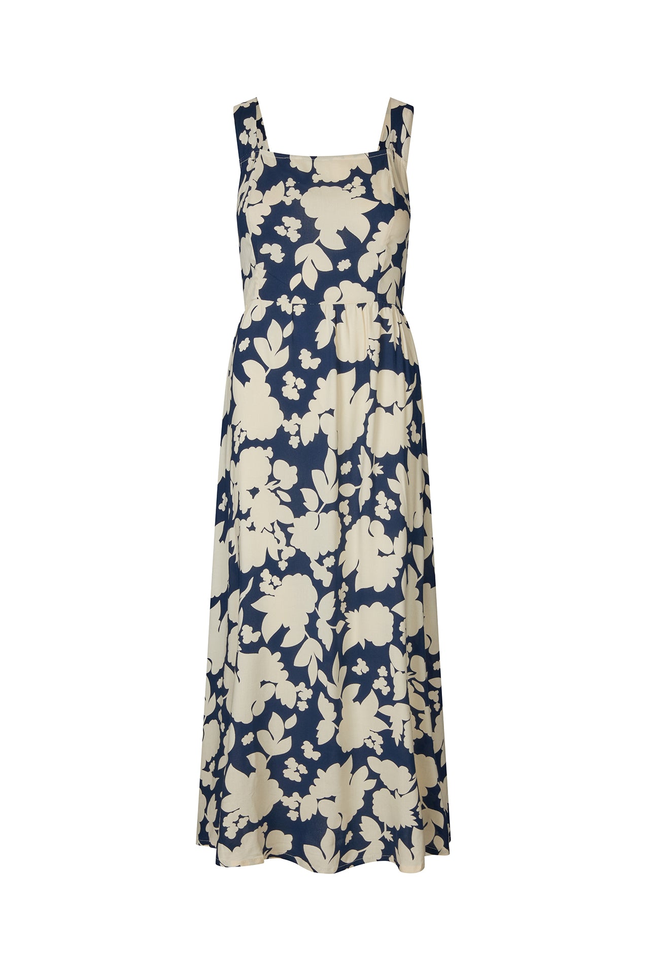 Evangeline Dress Flower Print