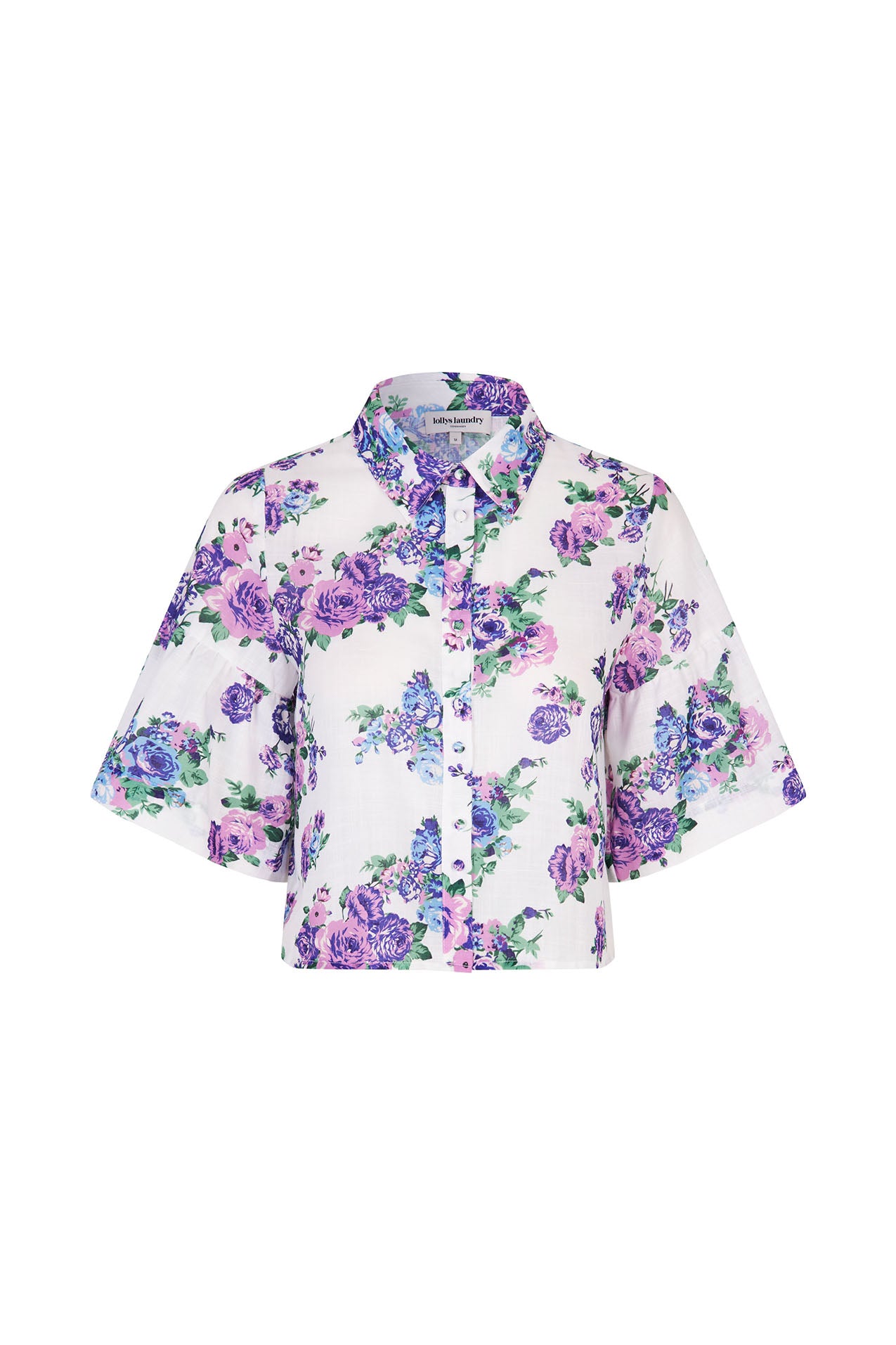 Summer Shirt Flower Print