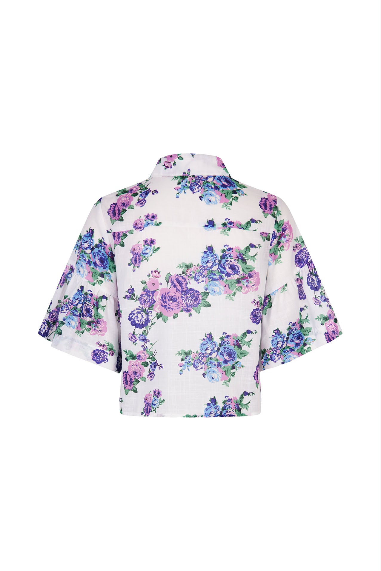 Summer Shirt Flower Print