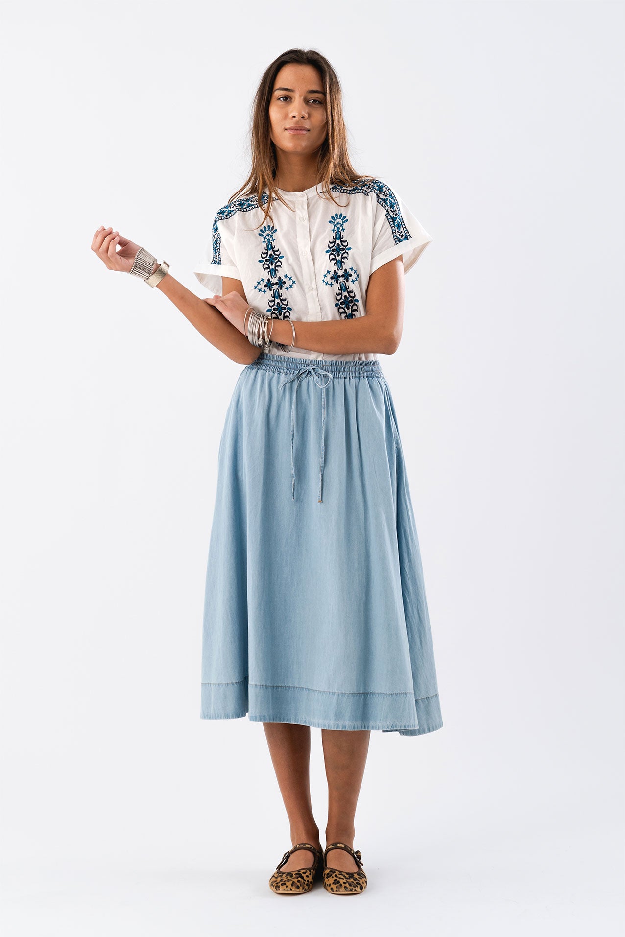 Bristol Midi Skirt