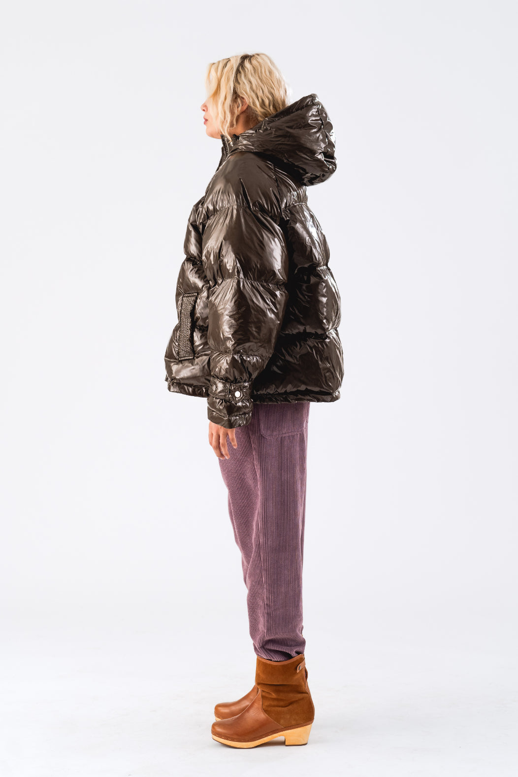 Shelby Jacket Dark Mocha