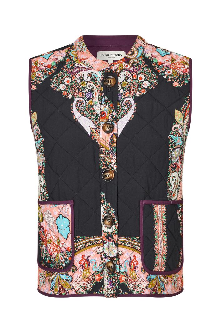 Cairo Vest Flower Print