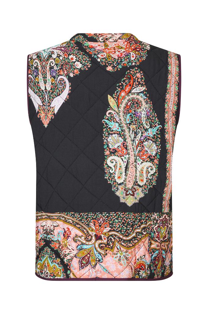 Cairo Vest Flower Print