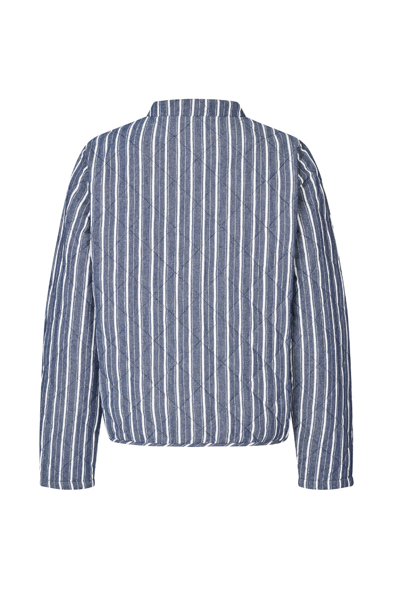 Emilia Jacket Blue Stripe