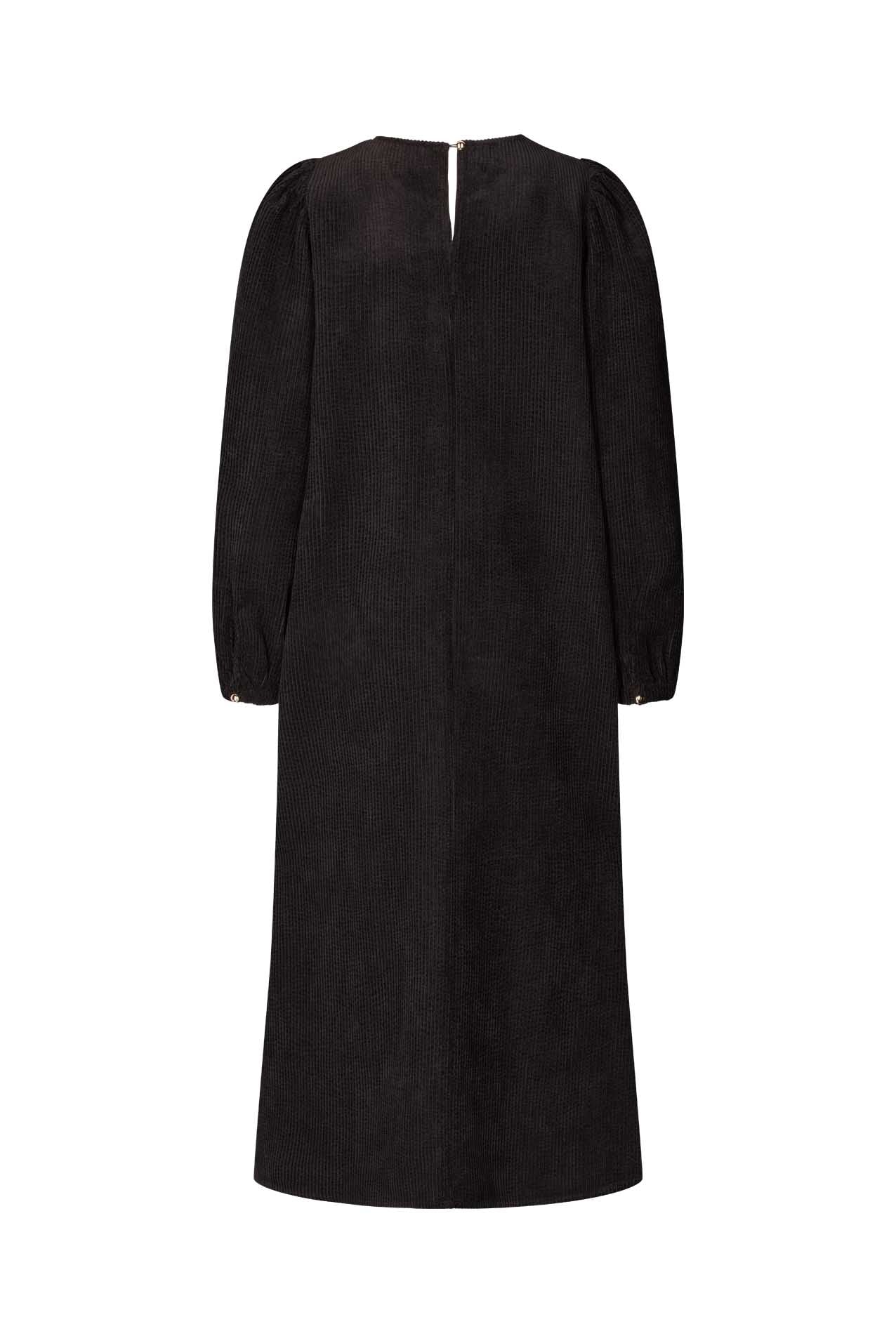 Lucas Midi Dress Black