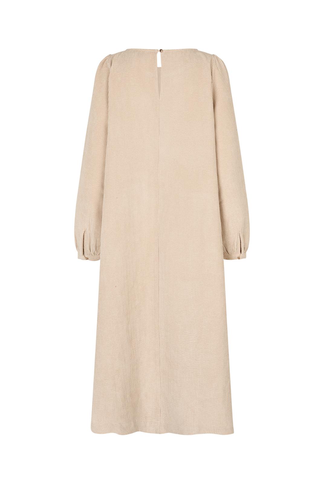 Lucas Midi Dress Sand