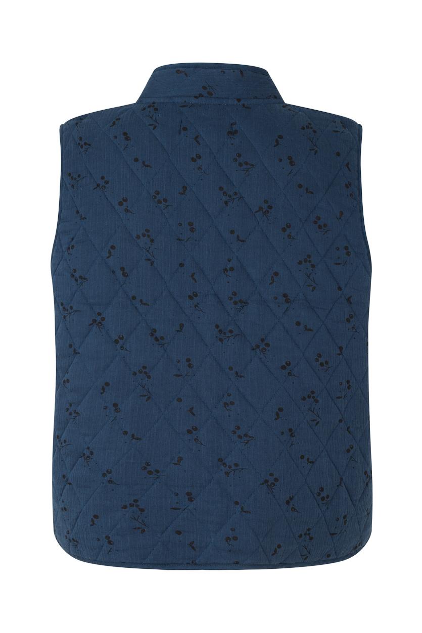 Cairo Vest Dark Blue