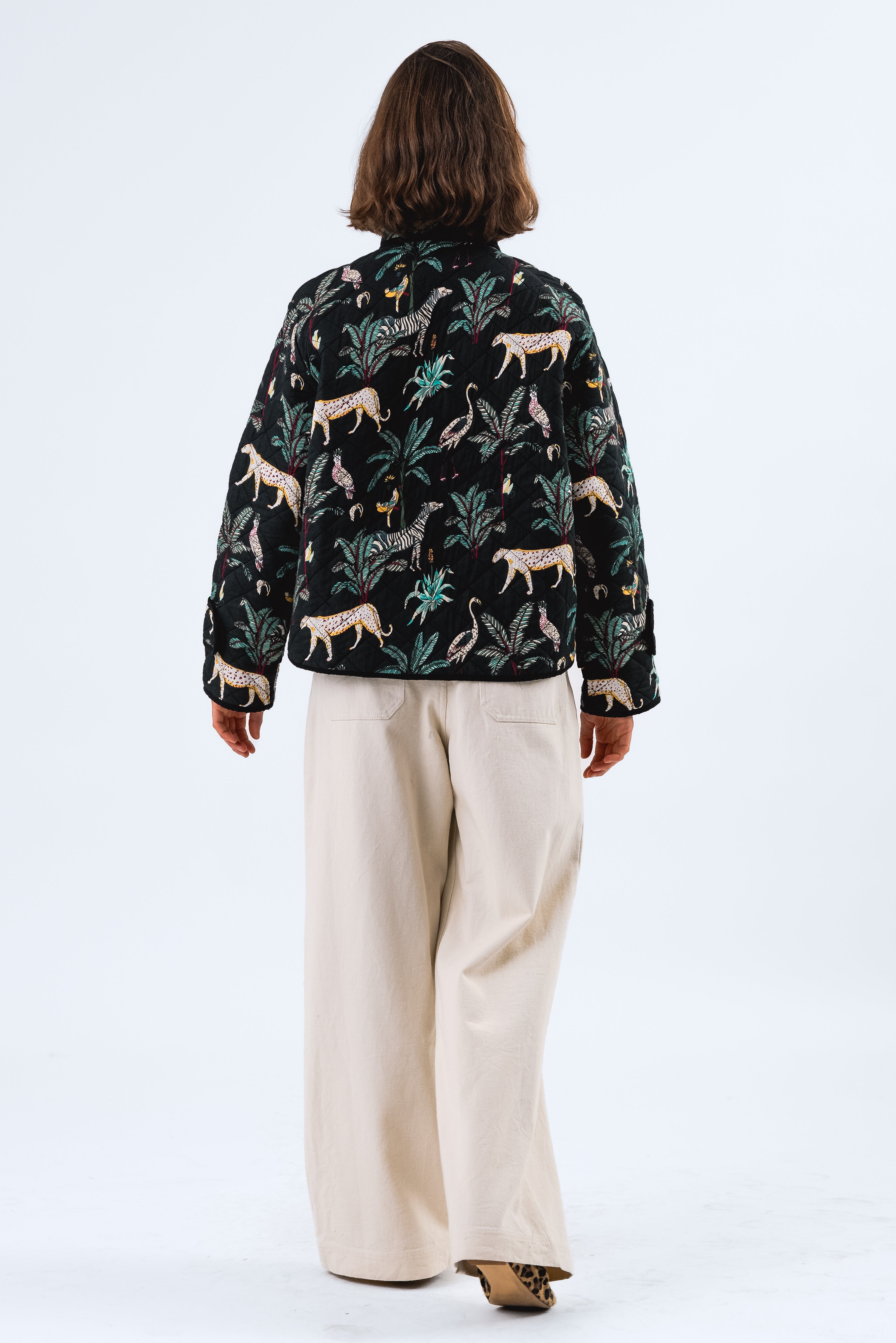 Viola Quilted Jacket