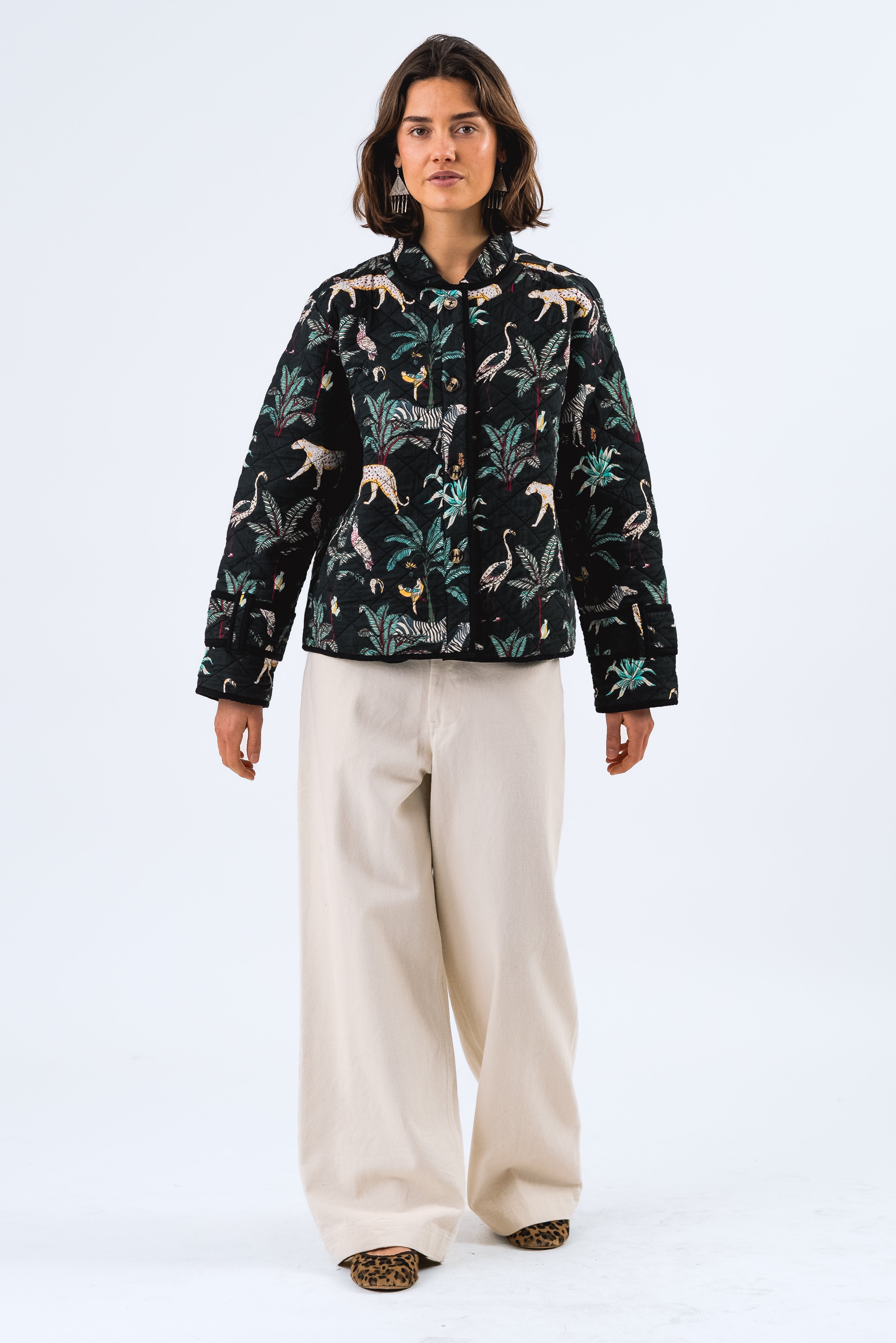 Viola Quilted Jacket