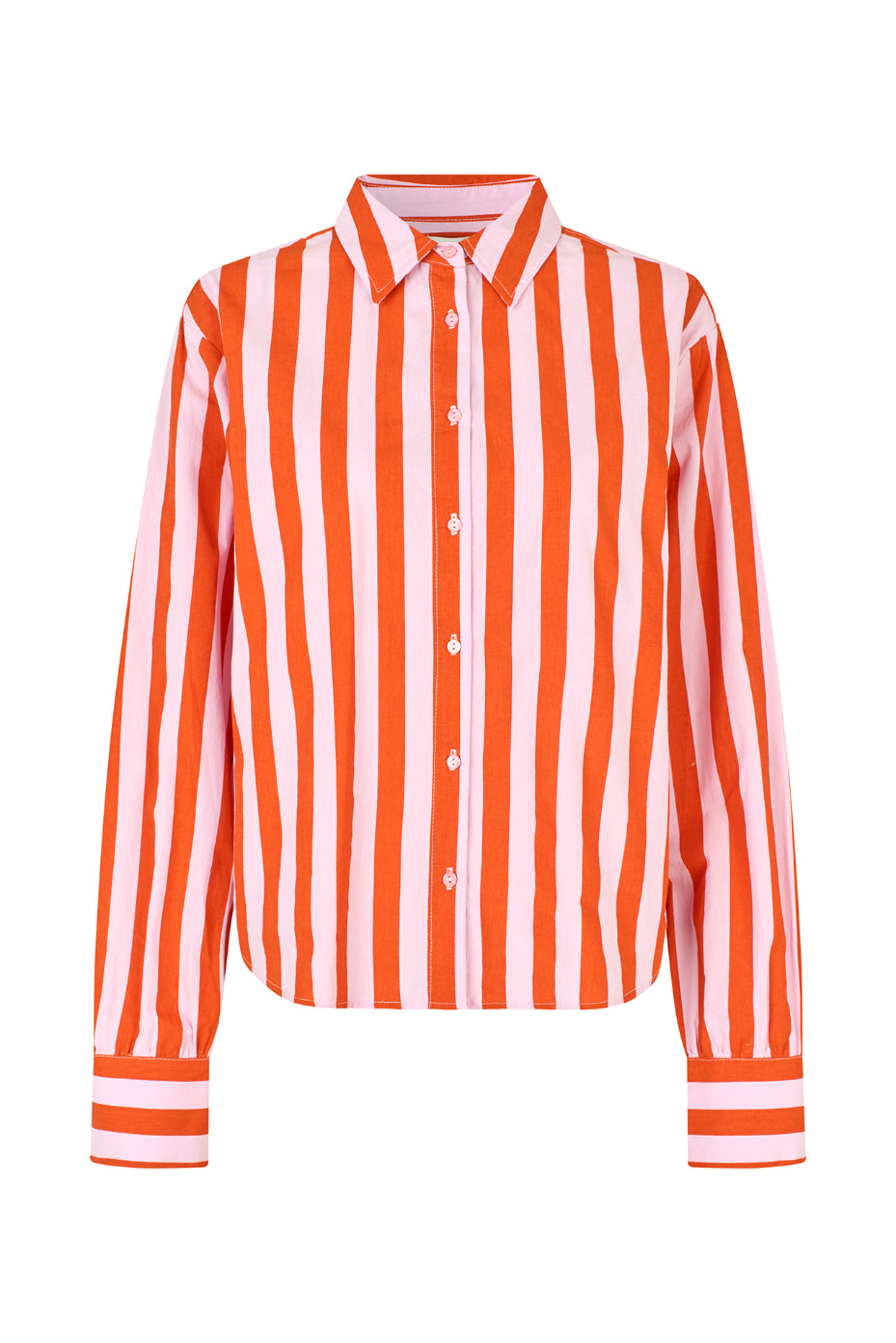 Bleeker Shirt Red