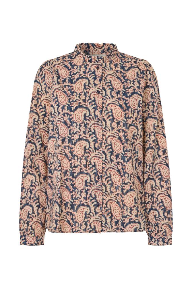 River Shirt Graphic Print