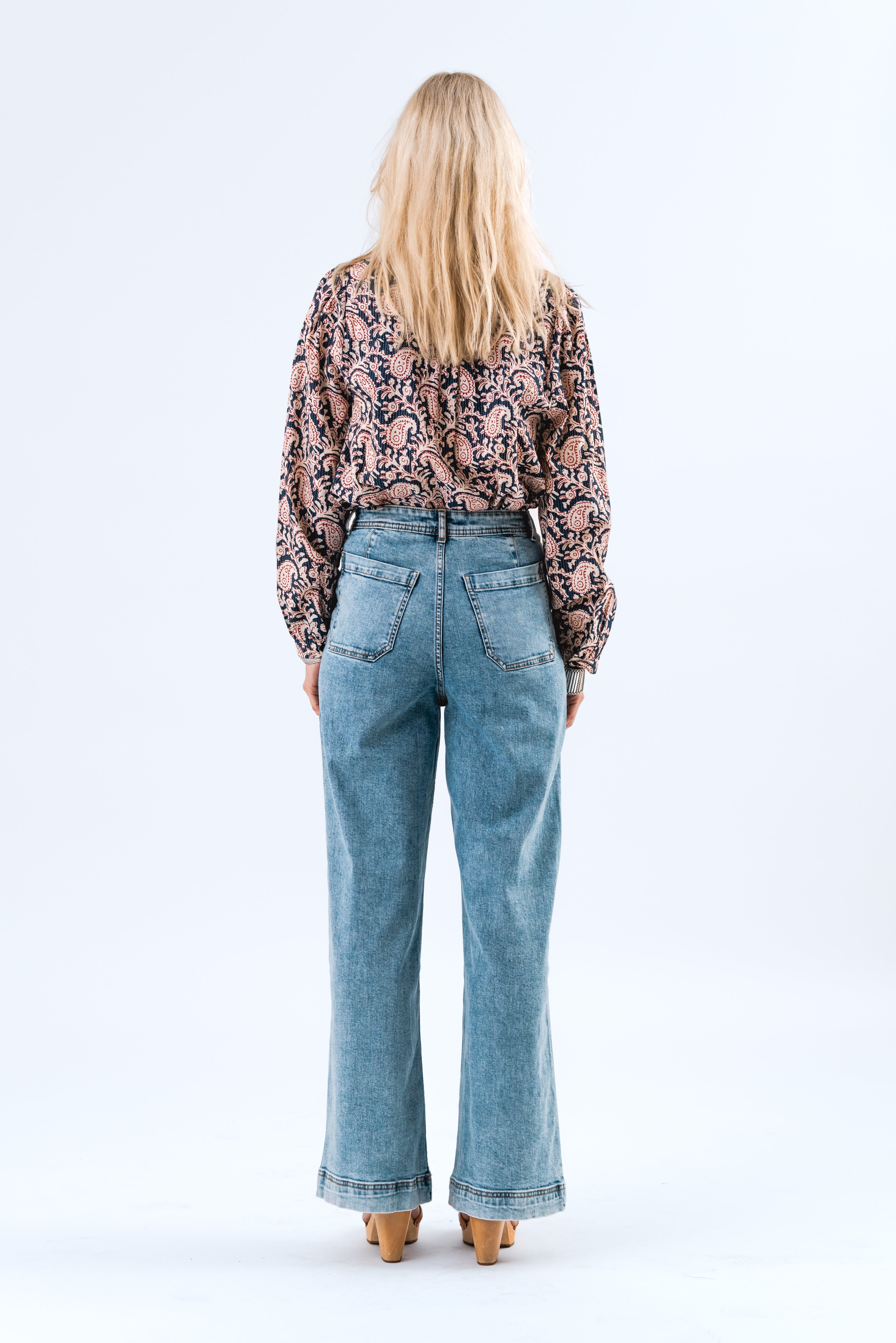 River Shirt Graphic Print