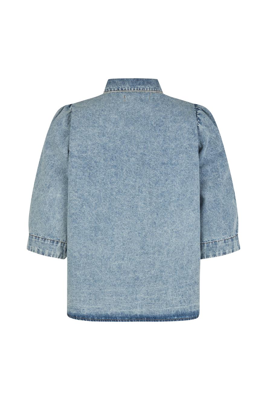 Bono Shirt Stone Washed Denim