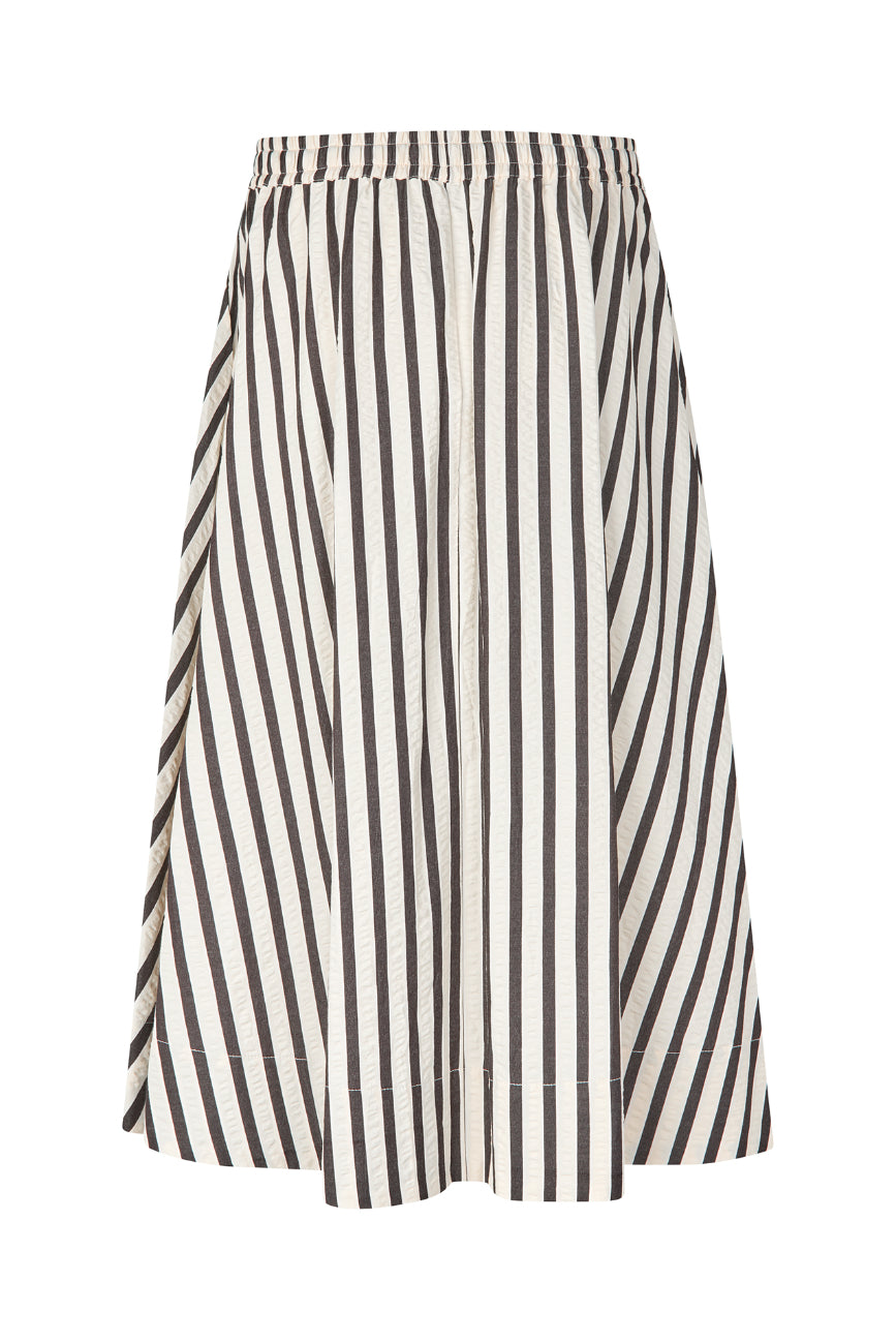 Bristol Midi Skirt Stripe