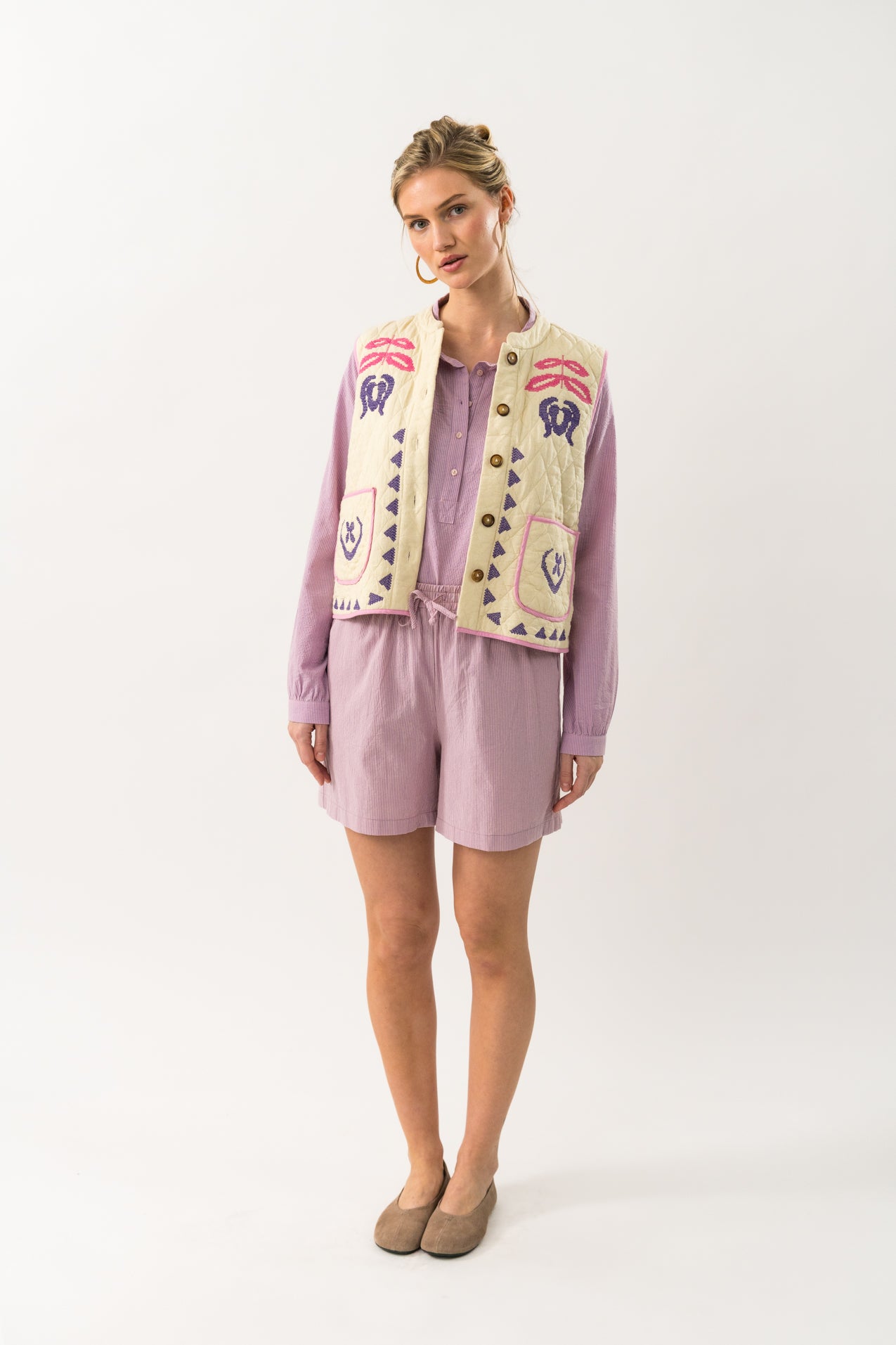 Cairo Vest Cream