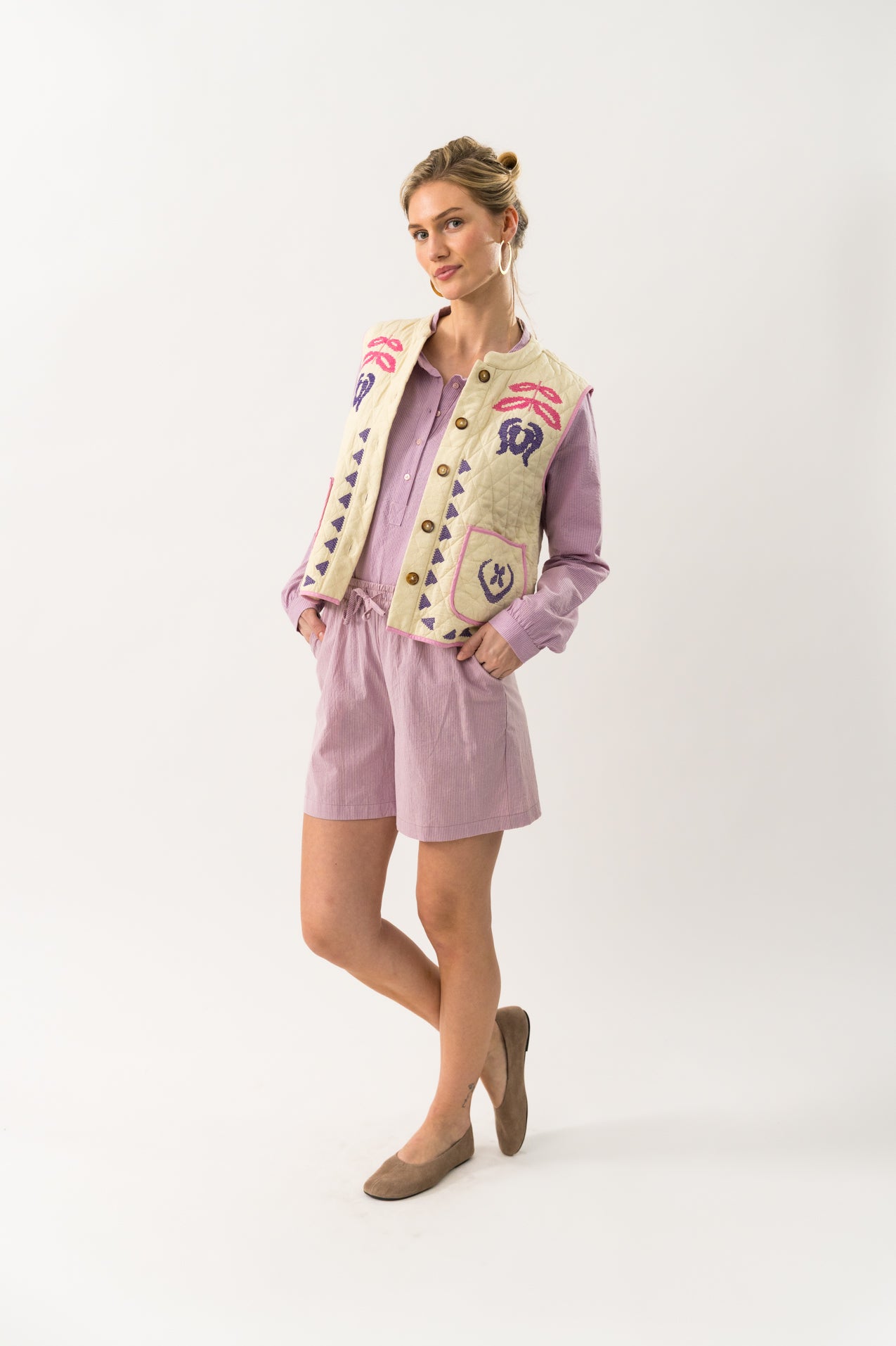 Cairo Vest Cream
