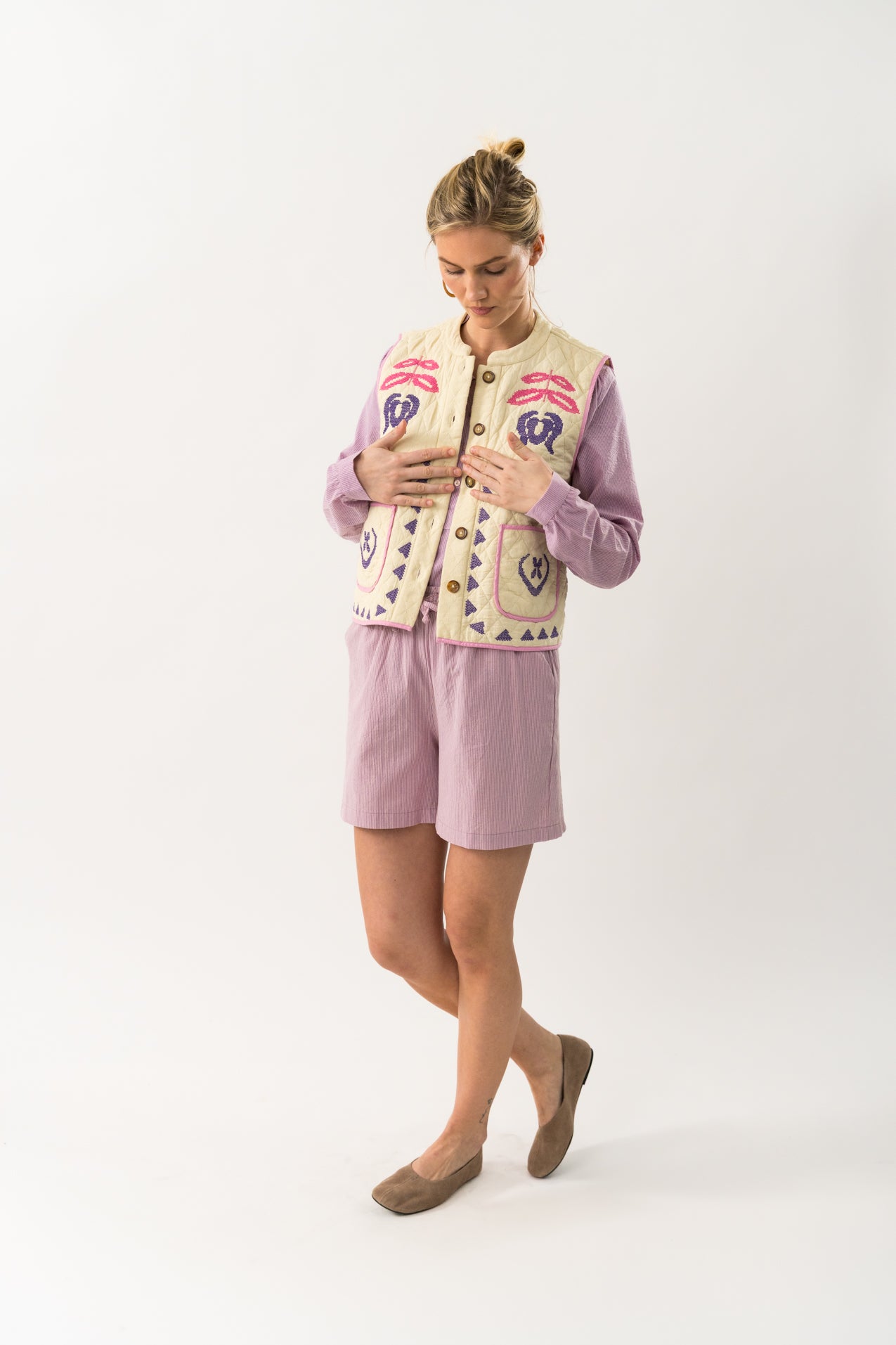 Cairo Vest Cream