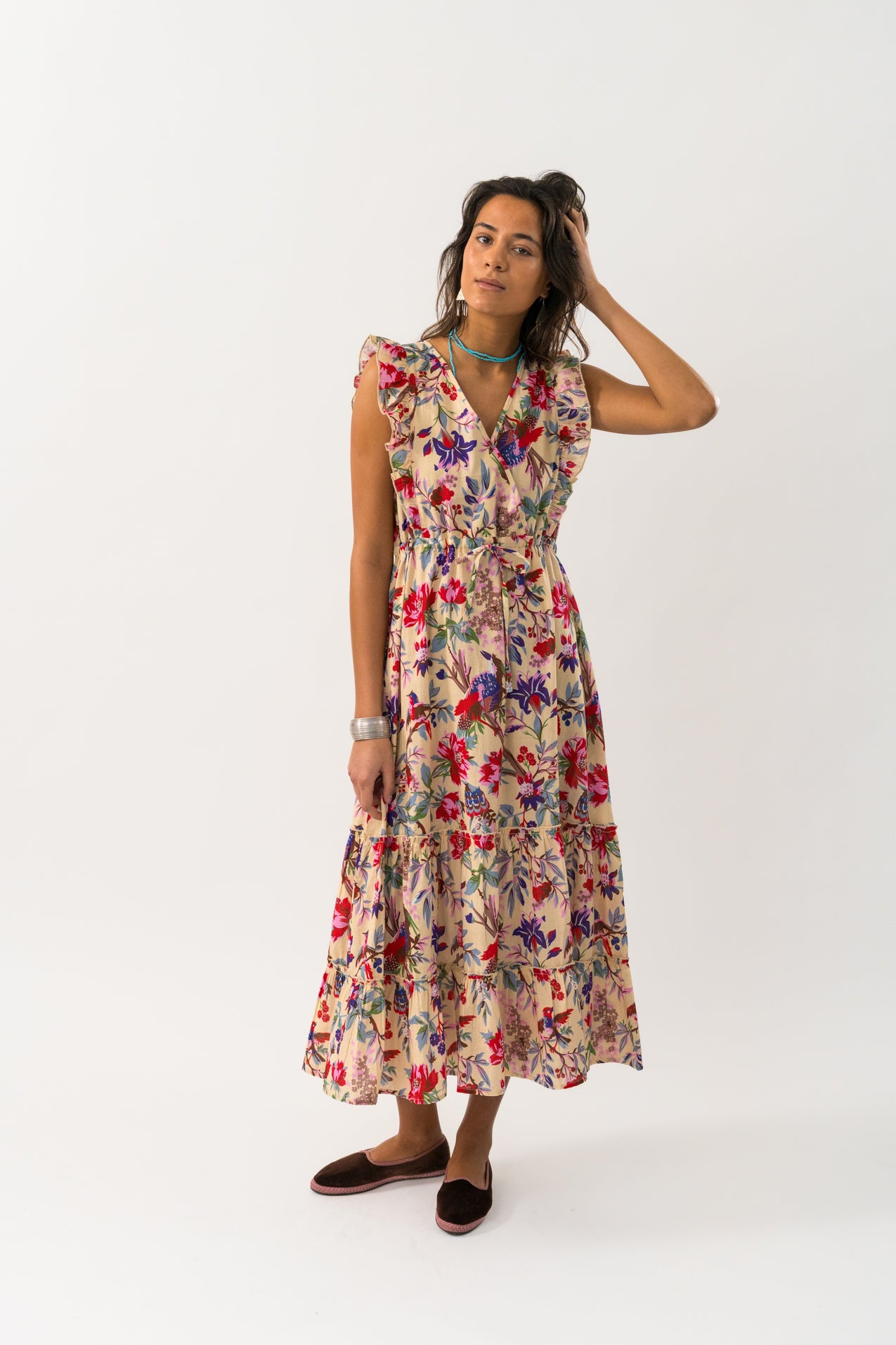 Samo Midi Dress