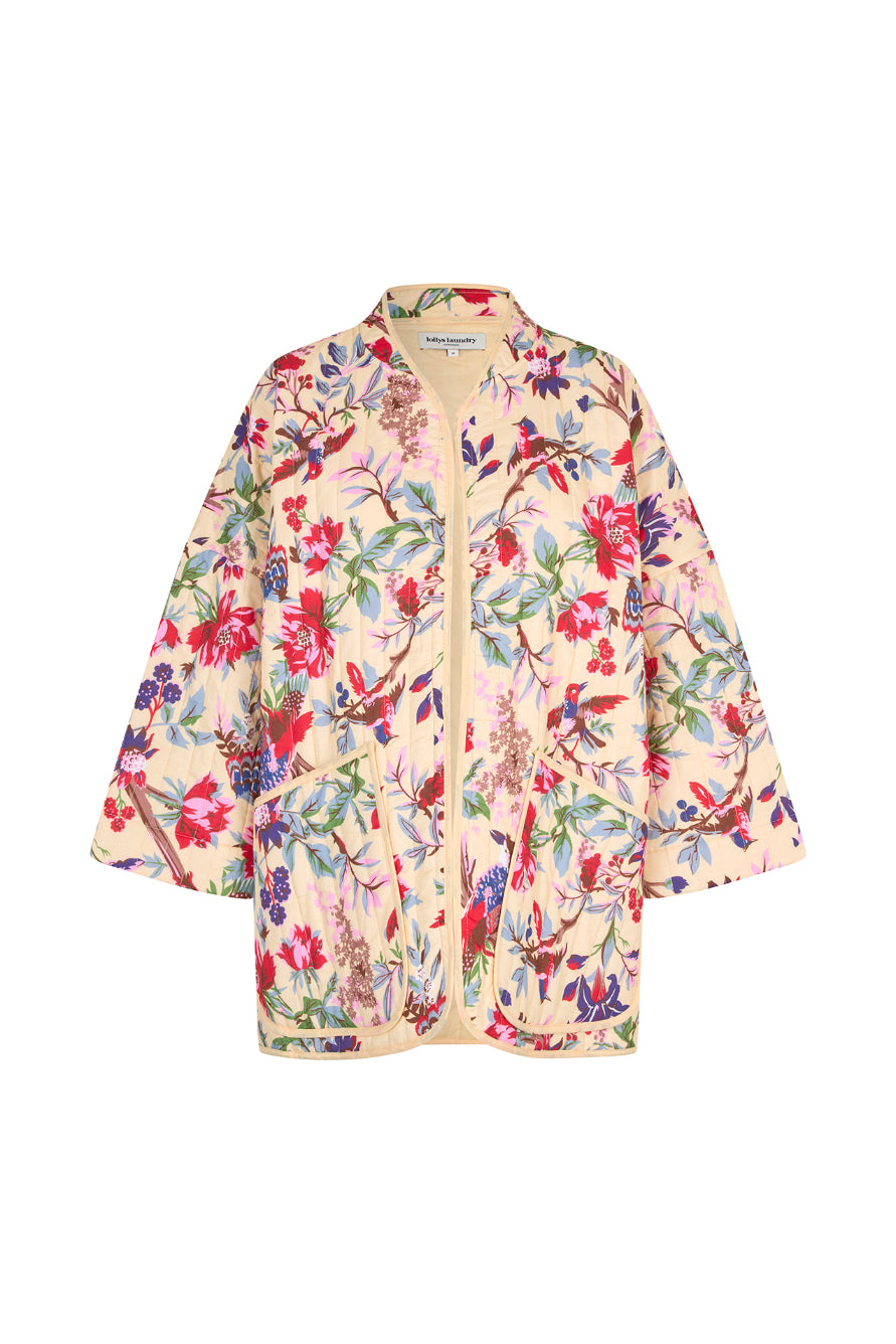 Lulu Jacket Flower Print
