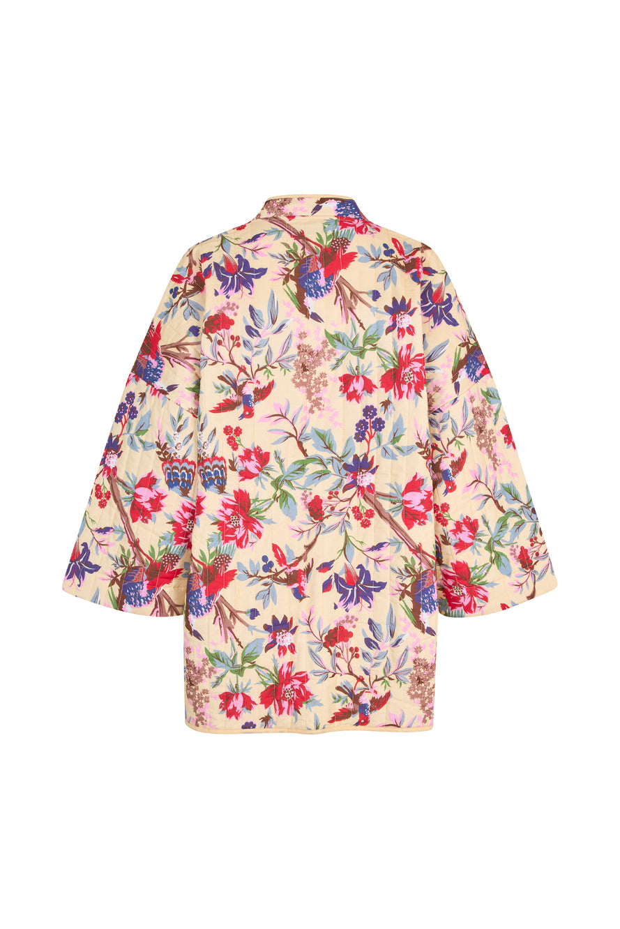 Lulu Jacket Flower Print
