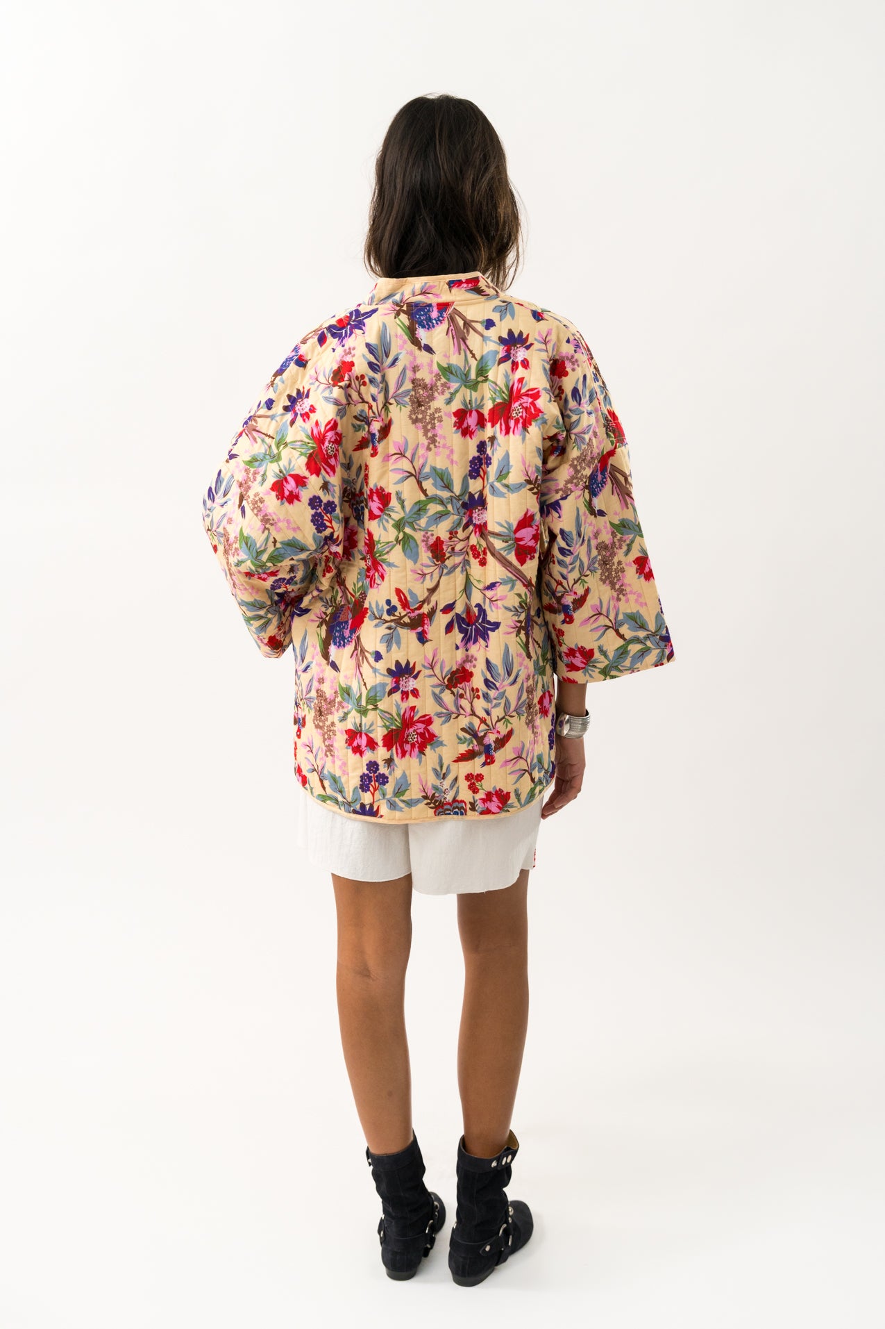 Lulu Jacket Flower Print