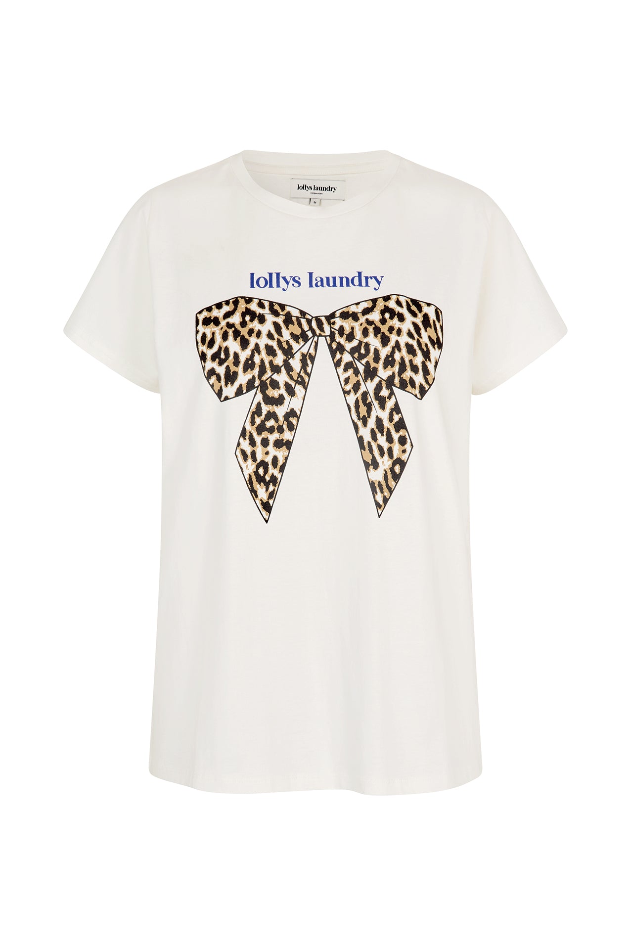 Roma Tee Leopard Bow