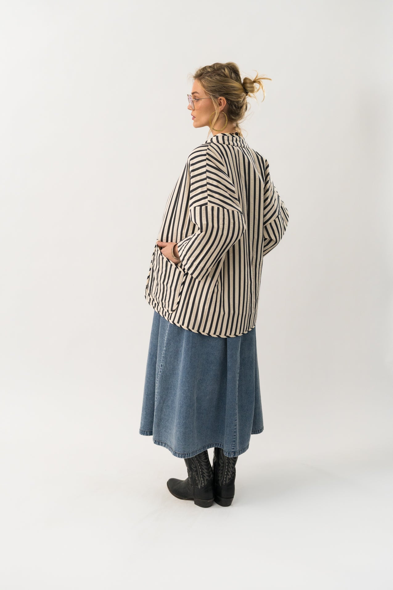 Lulu Jacket Stripe