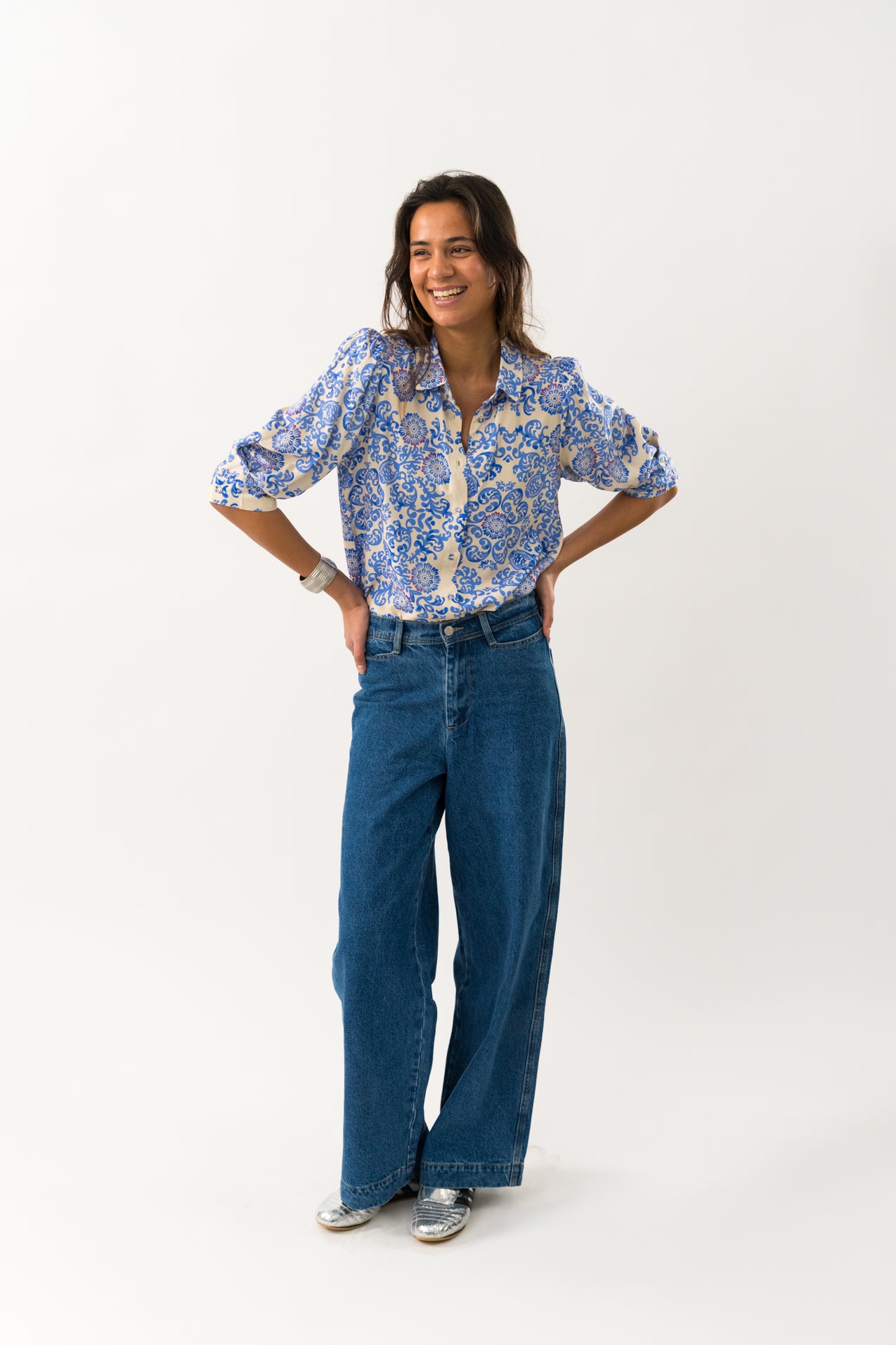 Bono Shirt Light Blue