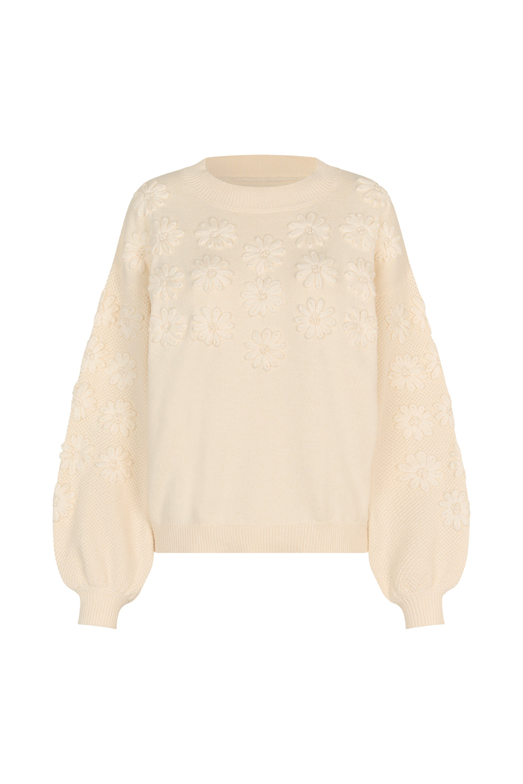 Musa Knit Jumper Creme