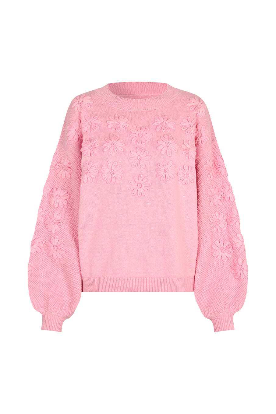 Musa Knit Jumper Pink