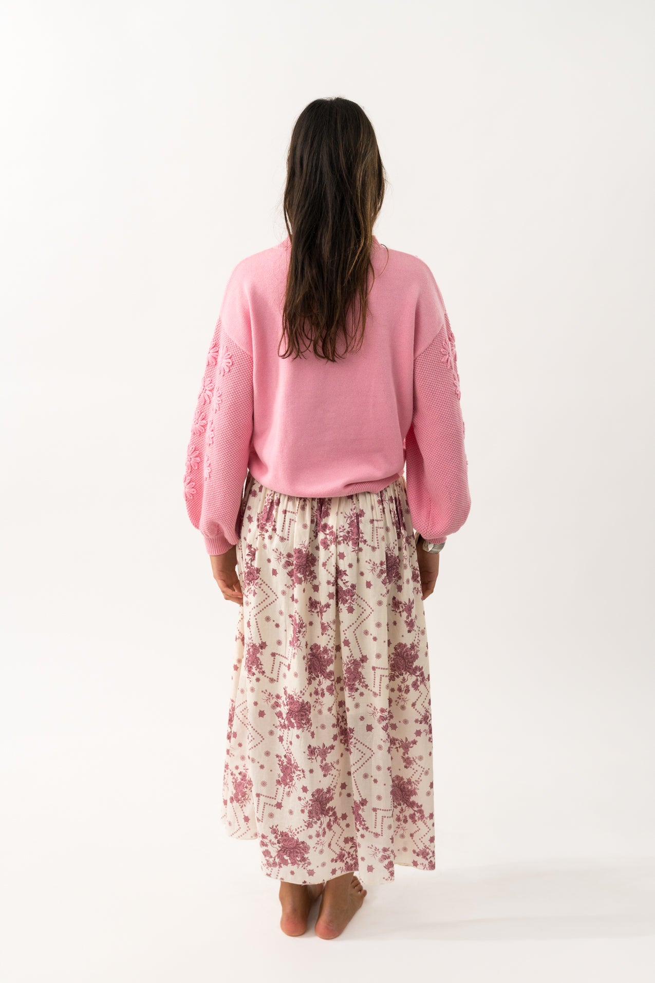 Musa Knit Jumper Pink