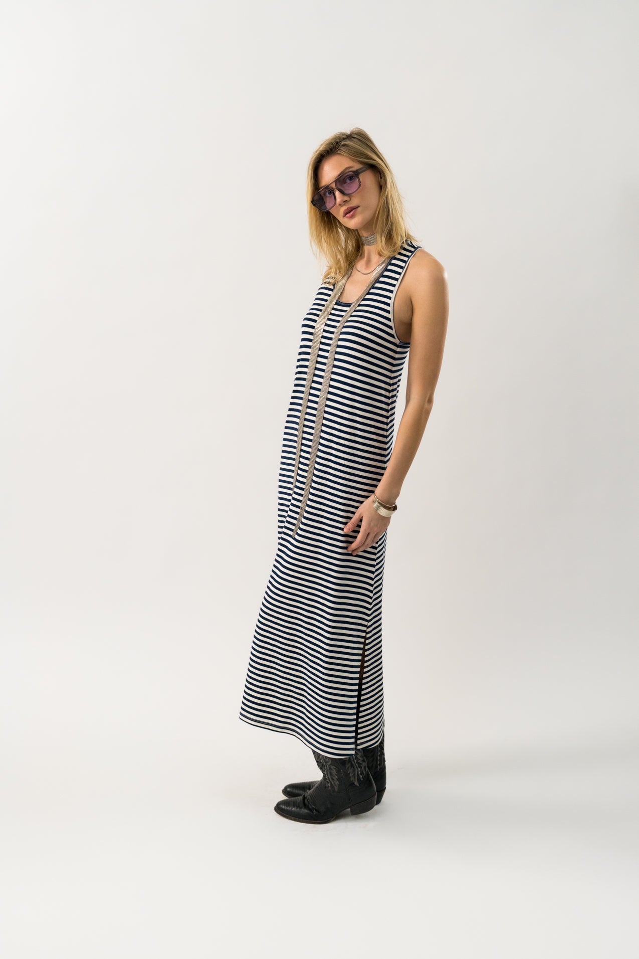 Myla Maxi Dress Blue