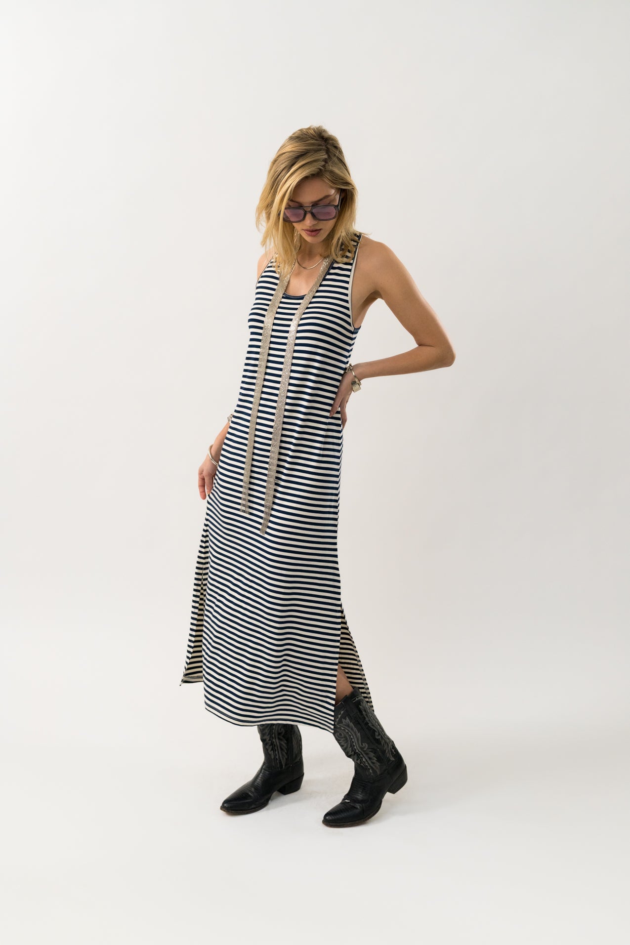 Myla Maxi Dress Blue
