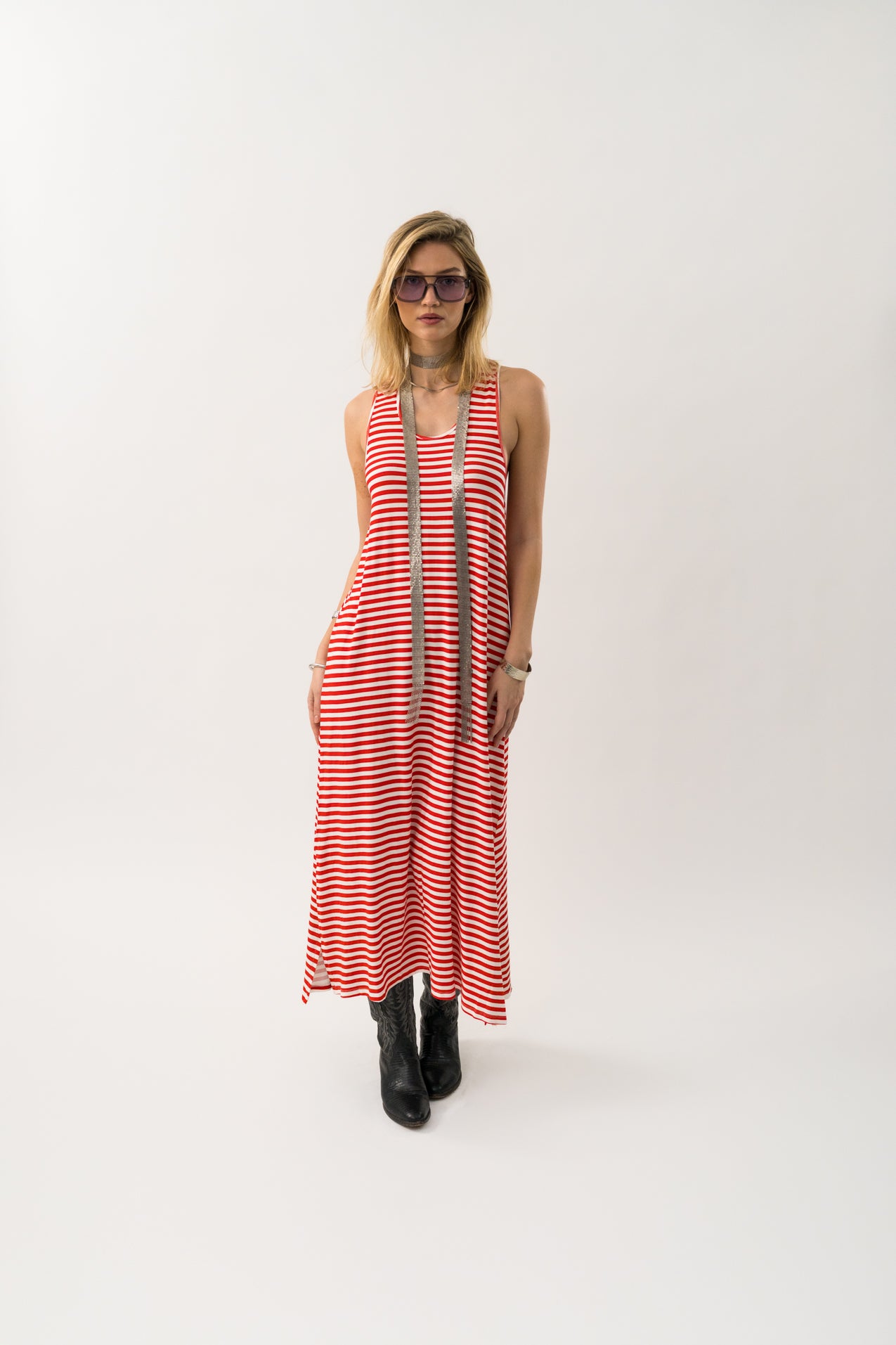 Myla Maxi Dress Red