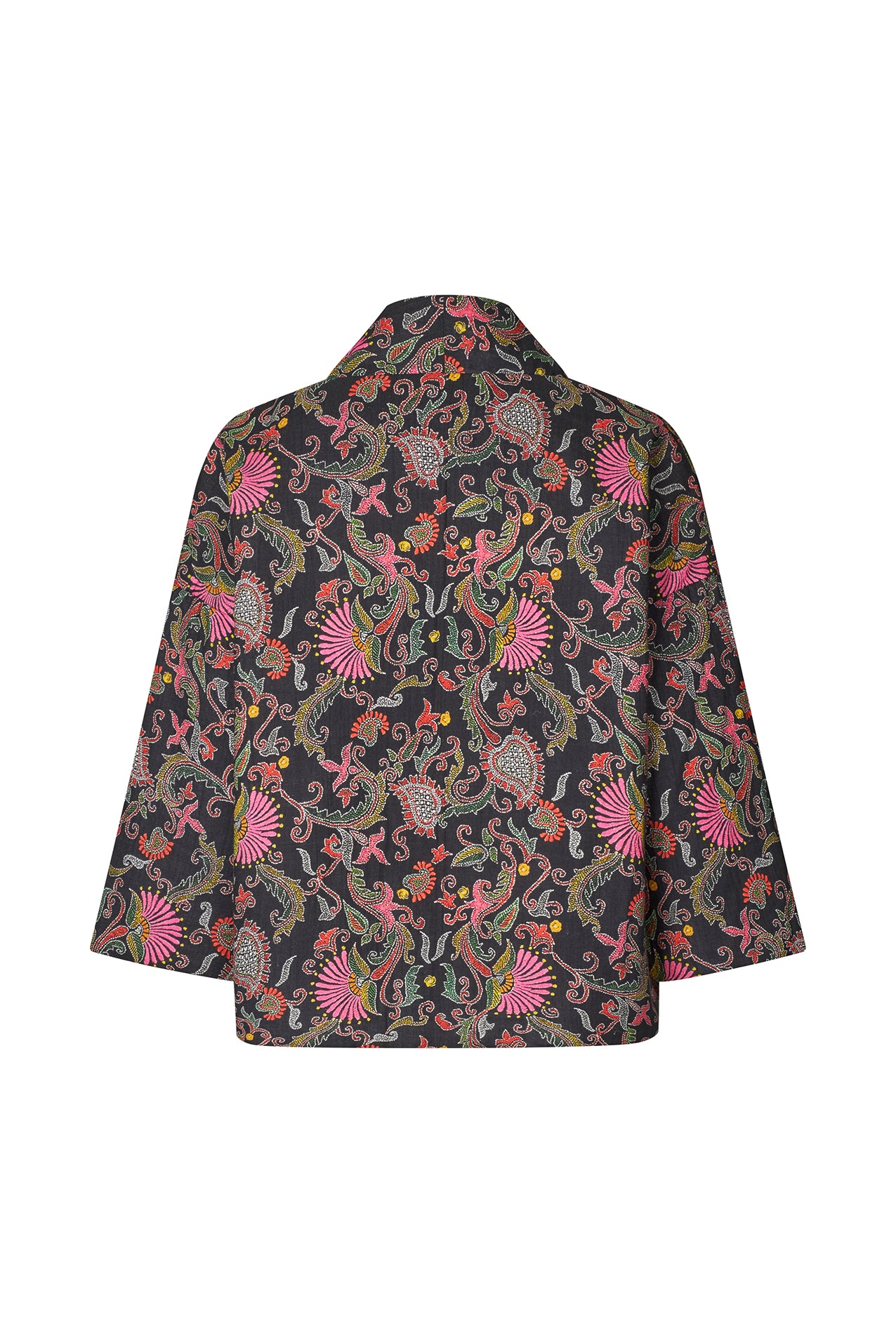 Barbra Jacket Flower Print