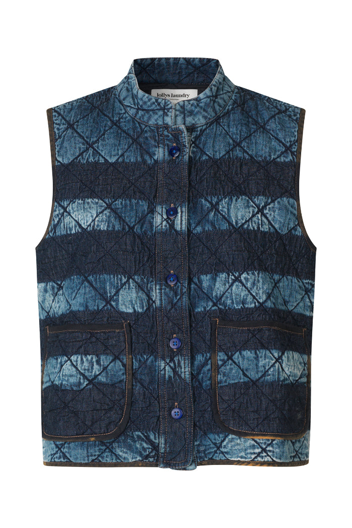 Cairo Vest Denim