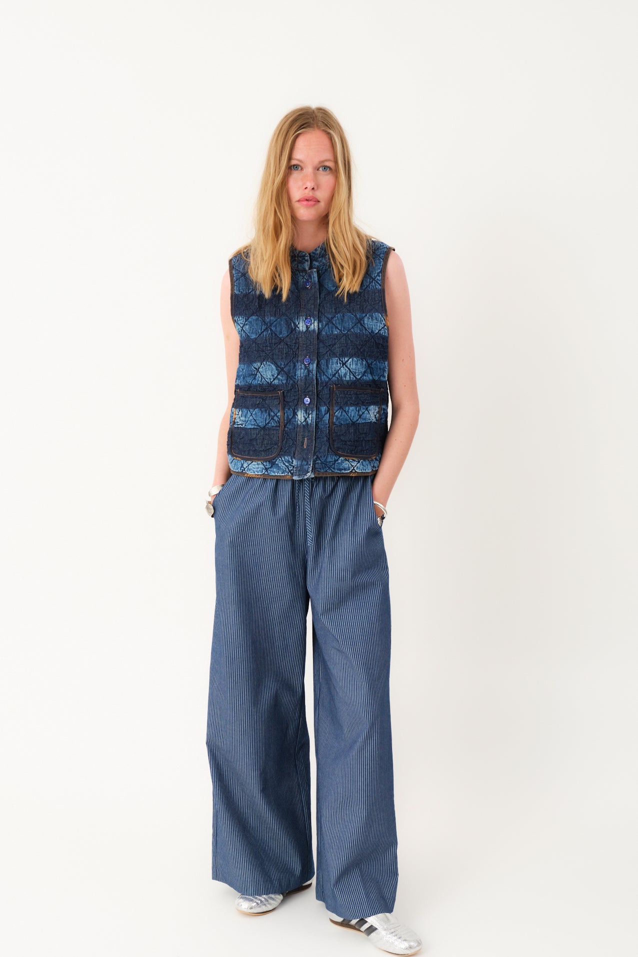 Cairo Vest Denim