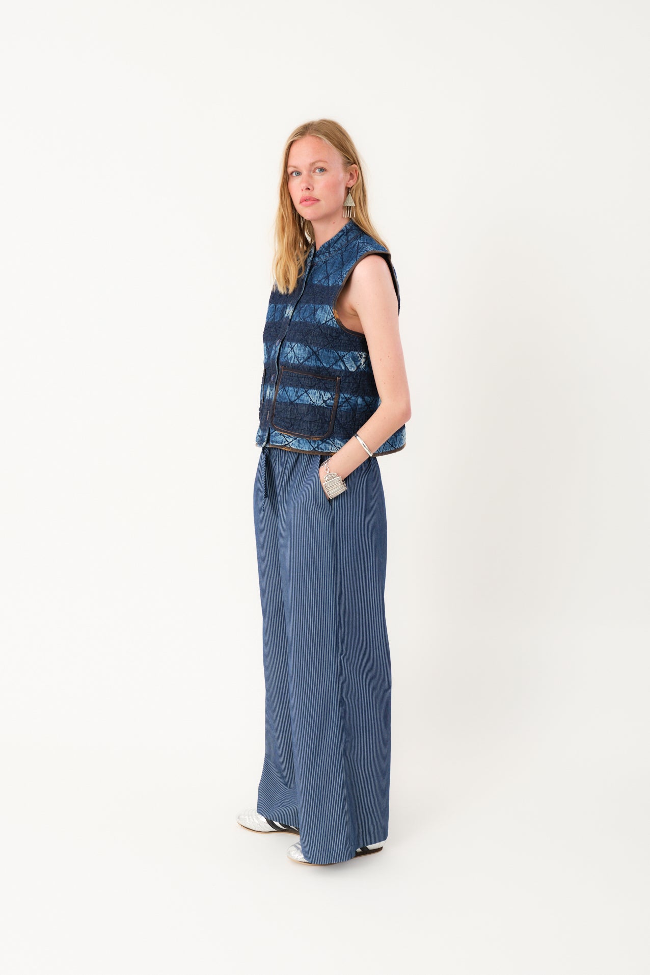 Cairo Vest Denim