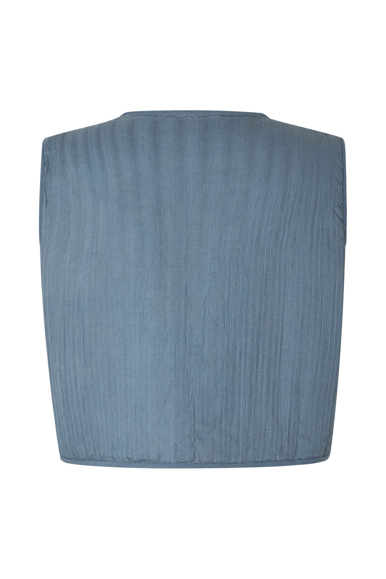 Ilsa Vest Dusty Blue