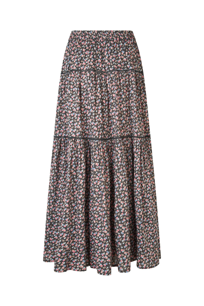 Sunset Skirt Washed Black